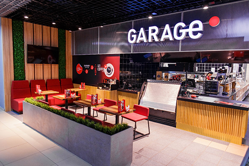 Кафе "GARAGE food&coffee" * Family.by