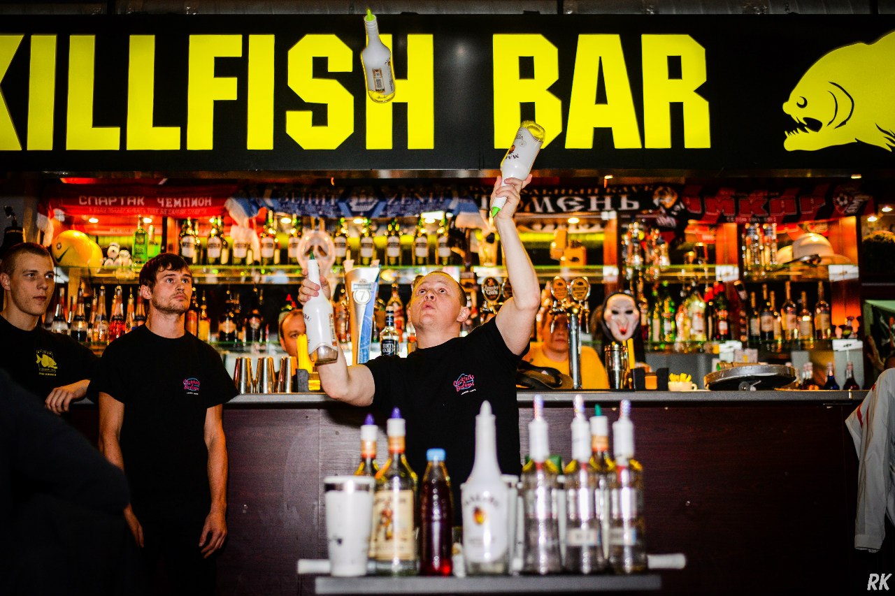 Карта killfish discount bar